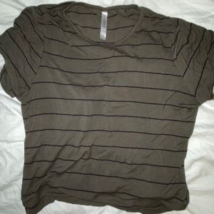 stripped shirt